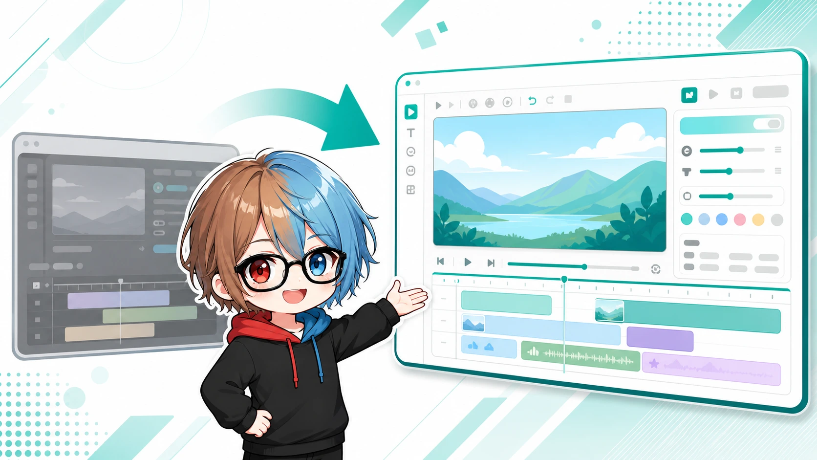 Thumbnail for Using the New Editor