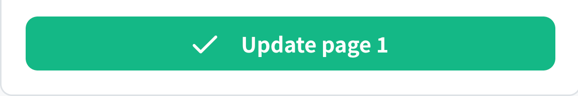 Save your changes with the update button