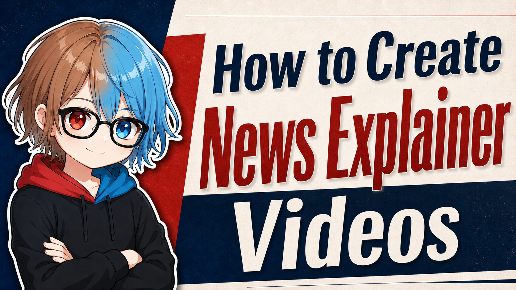 Thumbnail for how to create explainer videos on news and current events