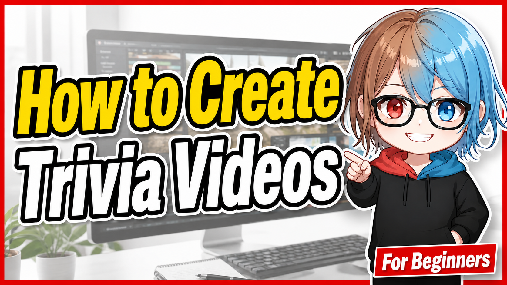 Thumbnail for How to create a trivia video